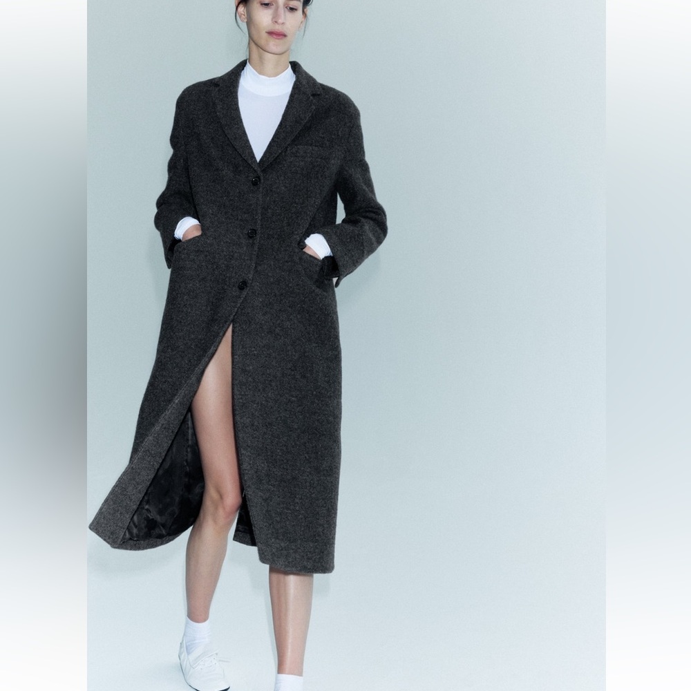 Sale New Zara wool coat